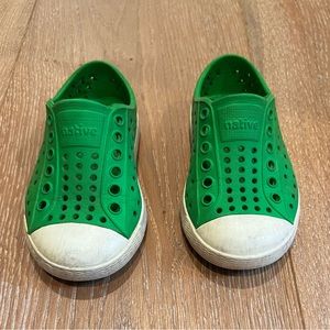 Green C5 Native Shoes